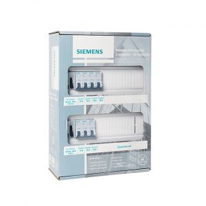 SIEMENS-Tableau électrique pré-équipé 2 rangées 26 modules 7 disjoncteurs 2 interrupteurs différentiels