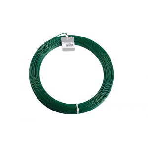 Fil de tension vert plastifié 2,7 mm longueur 100m
