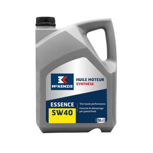 Huile moteur semi-synthèse 5W40 - Essence - 5L