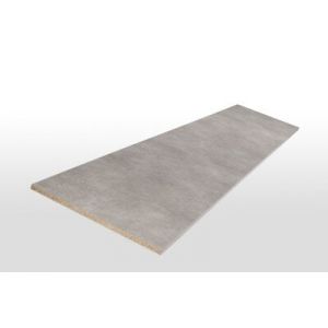 Tablette melaminee decor beton 200x50x1,8 cm