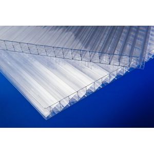 PLQ POLYCARBONATE ALVEOLAIRE CRISTAL EP 16 mm  300X98CM