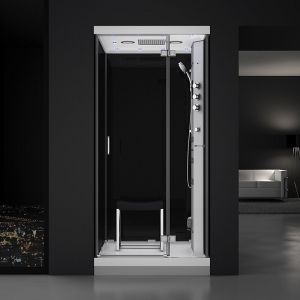 Cabine hammam 100 x 100 URBAN DROITE N3