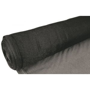 Brise vue Maille tiss&eacute;e gris anthracite 200gr/m2 1x3M