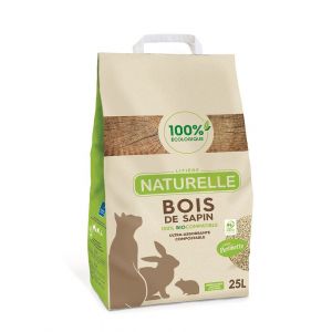 Perlinette bois de sapin - 10kg