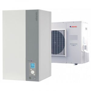 Pompe &agrave; chaleur Alf&eacute;a Excellia A.I. 14 R410A Atlantic - Chauffage seul - Air/Eau - Monophas&eacute;e 13,5kW (CERFA)