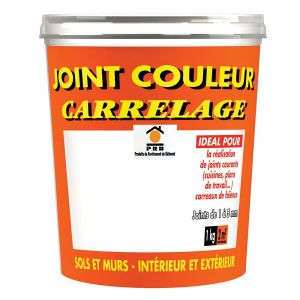 Joint fin carrelage couleur 47 - gris anthracite 1kg