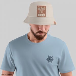 Bob Reversible - One Piece - Carte Océane Beige