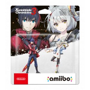 Figurine Amiibo Xenoblade Chronicles Noah Et Mio