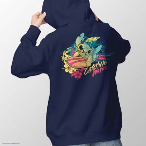 Sweat  Stitch  Nuit Tropicale  Taille Xs