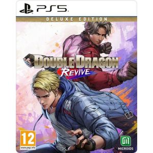 Double Dragon Revive Edition Deluxe PS5
