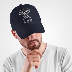 Casquette - One Piece - Bleue Marine