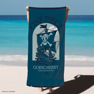 Drap De Plage - One Piece - Vogue Merry Bleu émeraude
