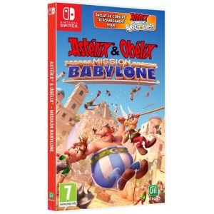 Asterix & Obelix Mission Babylone SWITCH
