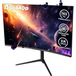 Ecran Gaming 32" 165hz Curved Cosmos
