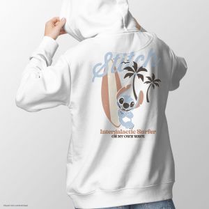 Sweat  Stitch  Nacre  Taille L