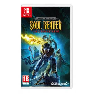 Legacy Of Kain Soul Reaver 1&2 Remastered SWITCH