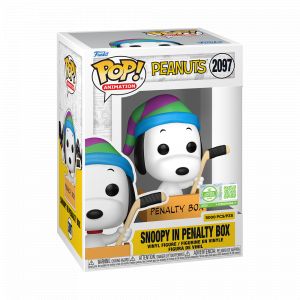 Figurine Funko Pop! Ultra Ed Limitee N&deg;2097 - Snoopy - Snoopy Penalty