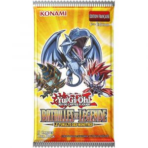 Booster - Yu Gi Oh - Batailles De Legende : Le Tumulte Des Monstres