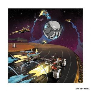 Vinyle Rocket League X Monstercat 10 Year Anniversary 2lp DIVERS
