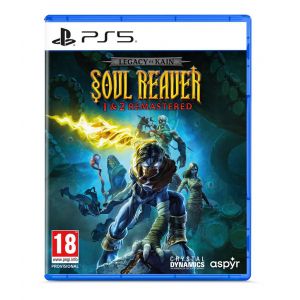 Legacy Of Kain Soul Reaver 1&2 Remastered PS5