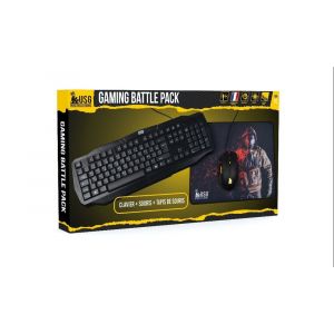 Pack Clavier Souris Et Tapis De Souris - Usg