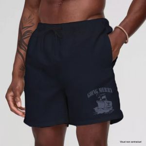 Short De Bain - One Piece - Marine - Taille S