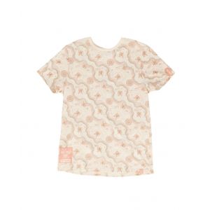 Tshirt - One Piece - Manches Courtes Carte Océane Beige - Taille S
