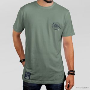Tshirt - One Piece - Zoro Vert De Gris - Taille M