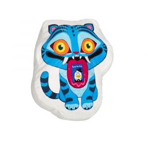 Coussin 3d - Kpop Demon Hunters - Derpy Blanc