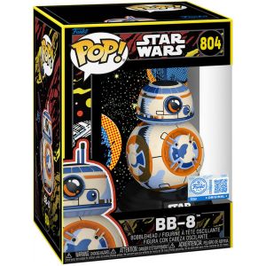 Figurine Funko Pop! N&deg;804 - Star Wars - Le R&eacute;veil De La Force - Bb-8 (retro)