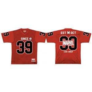T Shirt Homme Sport Us - Marvel - Marvel Since 39 Rouge Taille S