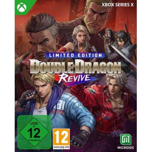 Double Dragon Revive Edition Limitée XBOX SERIES X