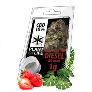 Résine Strawberry Diesel CBD 10% - Plant Of Life