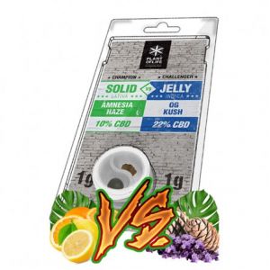 Pack résine CBD Amnesia Haze / OG Kush - Plant Of Life