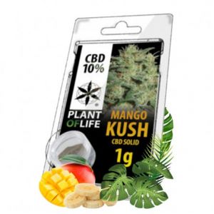 Résine Mango Kush CBD 10% - Plant Of Life