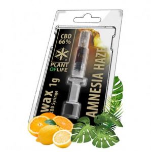 Wax Amnesia Haze 66% - Plant Of Life