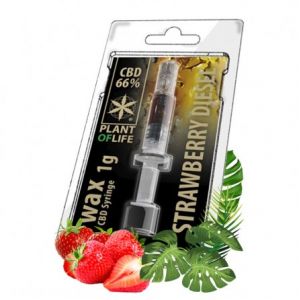 Wax Strawberry Diesel 66% - Plant Of Life