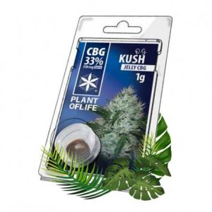 Jelly CBG OG Kush 33% - Plant Of Life