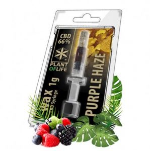 Wax Purple Haze 66% - Plant Of Life