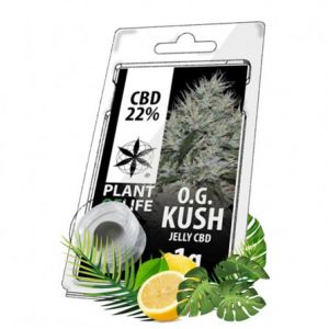 Jelly CBD OG Kush 22% - Plant Of Life