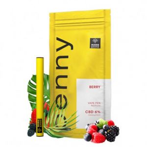 Vape Pen Penny Berry 6% - Marie Jeanne