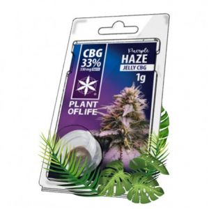 Jelly Purple Haze CBG 33% - Plant Of Life