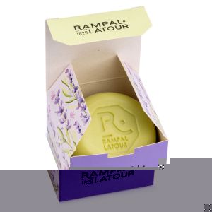 Savon solide surgras - Olive Lavandin                                - Rampal Latour