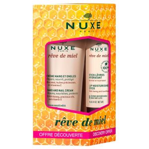 Duo cr&egrave;me mains et stick l&egrave;vres R&ecirc;ve de Miel                                - Nuxe