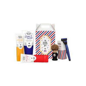 Coffret de rasage pour homme Super Daddy                                - Monsieur Barbier