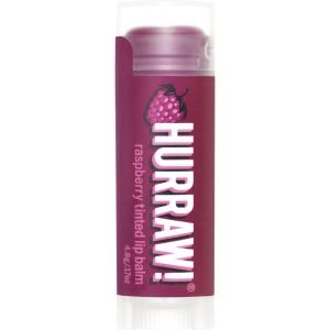 Baume à lèvres naturel teinté Framboise                                - Hurraw!