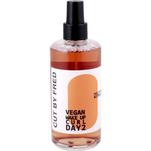 Spray hydratant pour cheveux boucl&eacute;s Vegan Wake Up Curl Day 2 - 200 ml                                - Cut by Fred