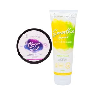 Duo de soins pour cheveux épais                                - Les Secrets de Loly