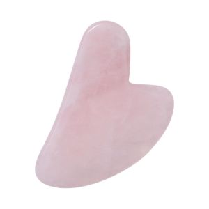 Gua Sha en Quartz rose                                - Absolution