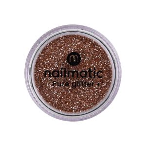 Petites paillettes dor&eacute;es visage, corps & ongles                                - Nailmatic